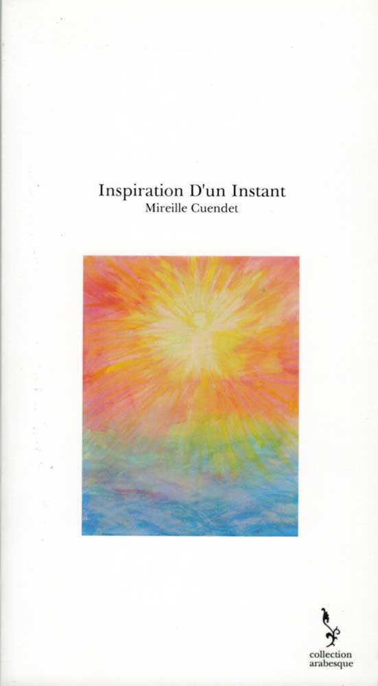 couverture de mon livre Inspiration D'un Instant aux éditions Collection Arabesque